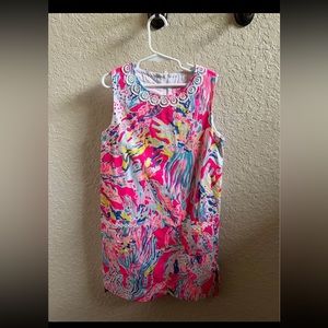 Lily Pulitzer Girls Dress. Size 10. Excellent condition.